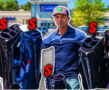 I BOUGHT EVERY GOLF CARRY BAG and I'm Giving Them Away