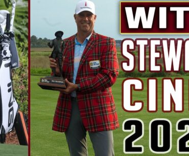 STEWART CINK WITB! | RBC Heritage champion 2021