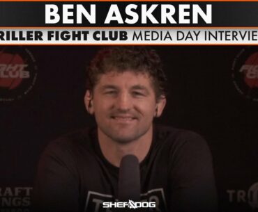 Ben Askren | Pre-Fight Interview  Media Day - Triller Fight Club: Paul vs. Askren