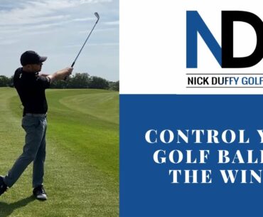 CONTROL YOUR GOLF BALL IN THE WIND