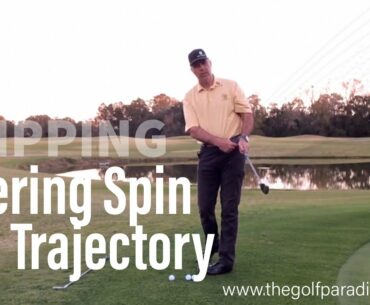 Chipping Variety & Trajectory Control | The Golf Paradigm