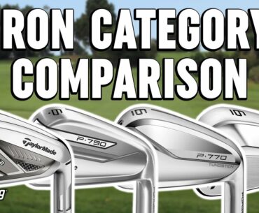 Golf Iron Categories Comparison | Which Iron Category Is Right For You