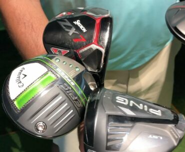 NEW Golf Drivers - Sounds of 7 Different NEW Golf Drivers