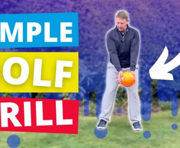 Simple GOLF drill to improve your Golf SWING