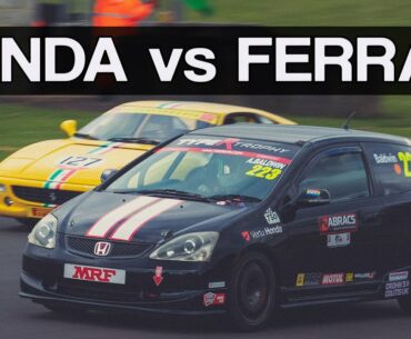 Honda vs. Ferrari | Castle Combe GTs 2021 | Motorsport Uncut
