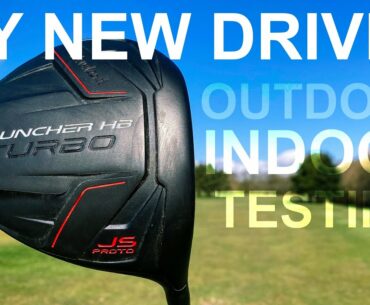 Indoor or Outdoor Test MY NEW GOLF DRIVER