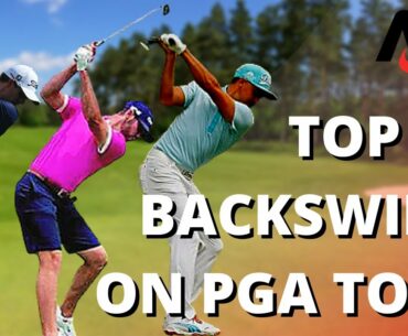 PGA TOUR Backswing Analysis Of Matthew Wolff, Adam Scott, And Rickie Fowler [How They TRANSITION]