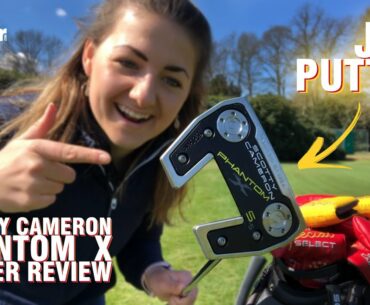 We tested JT’s putter! Scotty Cameron Phantom X putter review