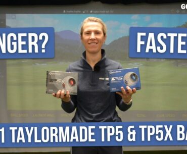 TaylorMade TP5 & TP5x Golf Ball Review | Golfalot Equipment Review