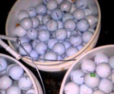 AAA Golf Balls.