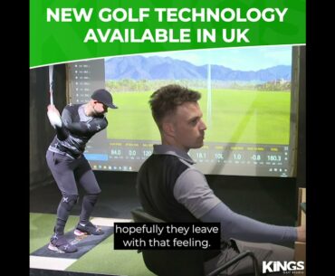 Kings Golf Studio - New golf technology available in the United Kingdom.