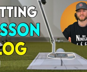 Why You Need to STOP IGNORING Putting Lessons | SAM PuttLab VLOG