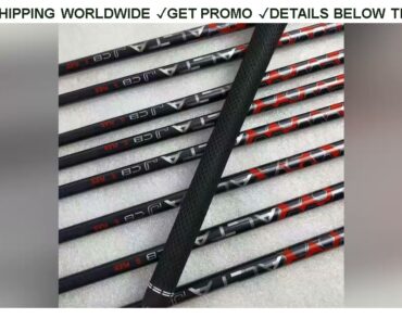 [Deal] $50 410 golf shaft ALTA JCB and golf grip and sleeve