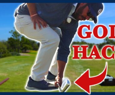 How To Hit Full Wedge Shots - Grip and Hip