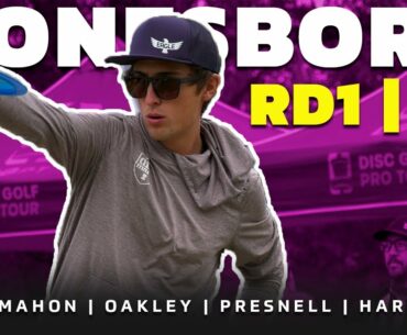 2021 Jonesboro Open | RD1, F9 | McMahon, Oakley, Presnell, Harris | GATEKEEPER MEDIA