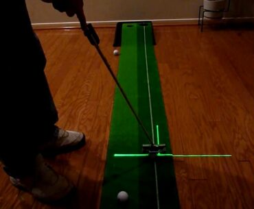 The Best Putting Laser from Yao's Golf