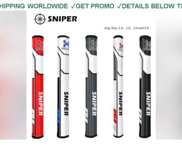 [Sale] $95 New putter grips 5 colors tour  10 pieces 2.0/3.0size for choose golf