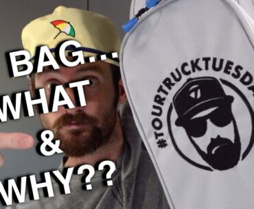 The ULTIMATE What's In The (My) Bag | TrottieGolf