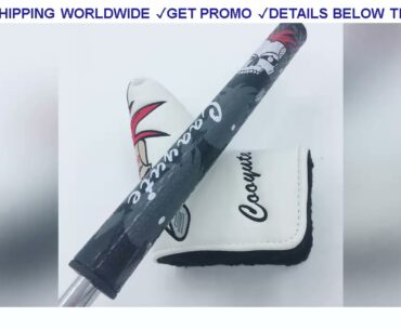 [Sale] $72 New Golf clubs Cooyute FORGED Skull Black Golf Putter 34 inch Steel Golf shaft With Club