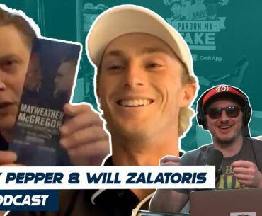 Will Zalatoris & Barry Pepper | PMT 4-16-21