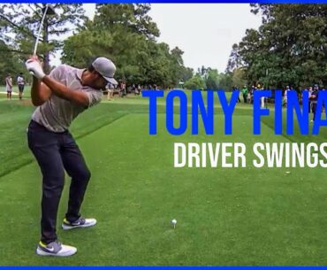 Masters 2021 | Tony Finau Every Driver Swings (Round 1-4)