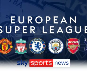 European Super League confirmed by 12 founding clubs