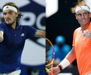 Rafael Nadal vs Stefanos Tsitsipas  AUSTRALIAN OPEN 2021