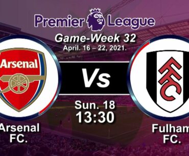 Premier League fixtures | Week 32 - Apr. 16 - 22 | premier league, epl, football, epl fixtures today