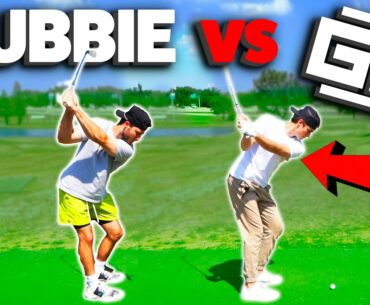 Bubbie vs GM Golf | Par 3 Course Match