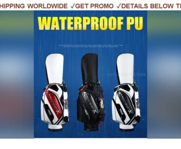 [DIscount] $160.25 Pgm Golf Standard Bag Waterproof Portable Golf Aviation Bag Hold 13 14 Golf Club