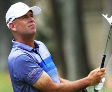 Does Stewart Cink have any value this weekend at the RBC Heritage?