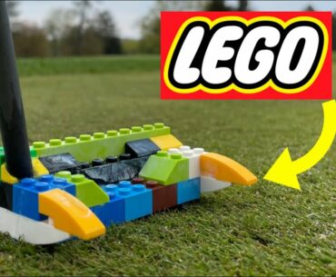 I built THE BEST LEGO PUTTER