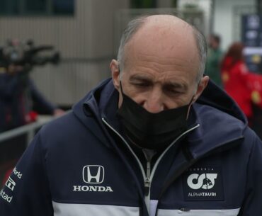 Franz Tost says 'strong' Honda power unit key to AlphaTauri pace