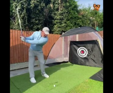 Golf Net Video (Driving Net)