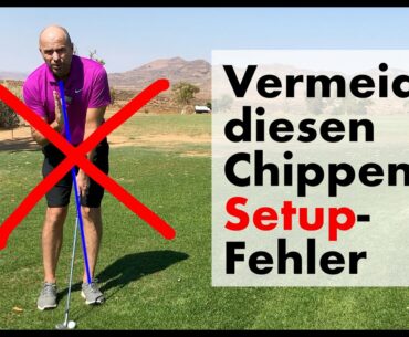 Ball-Boden-Kontakt garantieren : Chippen Setup