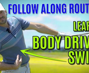 Learn A Body Driven Swing (FOLLOW ALONG!)