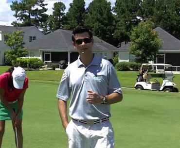 Golf Tips From IJGA - Short Putts