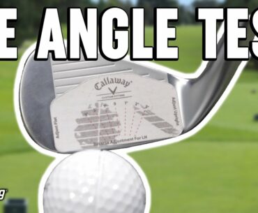 Unexpected Golf Lie Angle Test For Irons | Using Static Measurements For An Inconsistent Swing