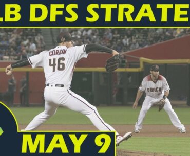 MLB DFS Strategy | Wednesday 5/9 | FanDuel & DraftKings | Awesemo.com