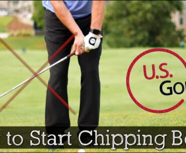 Golf Chipping Tips - You Have Been Chipping Wrong Your Entire Life
