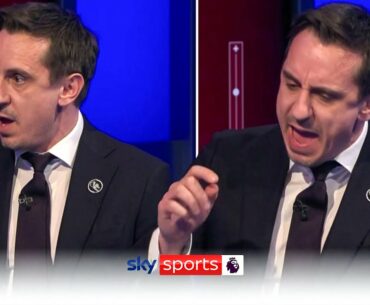 Gary Neville slams 'spineless' owners of breakaway clubs!