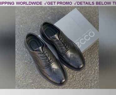 [Cheap] $63.5 New Golf Shoes for Businessman Golfer Training Footwear Genuine Leather Oxfords Luxur