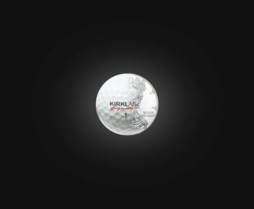 The One Dollar Golf Ball // 2021 Kirkland Signature Performance+ V2.0