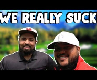 2 Man Scramble Vlog! | HOW LOW CAN WE GO?! | Golf Vlog