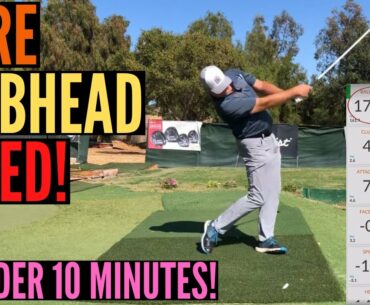 Increase Your Clubhead Speed in Just 10 MINUTES!