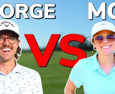 Nine Hole Match Against My Sister!! Can We Both Shoot Under Par?? | Bryan Bros Golf