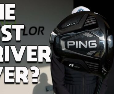 IS THE PING G425 MAX THE BEST DRIVER EVER?