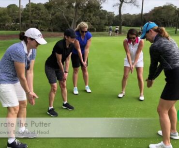 Improve Your Golf and Fitness with the Cardiogolf Putting Acceleration  Drill