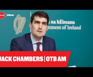 Jack Chambers: GAA rule breaks, opposing Olympic vaccines, pay equality