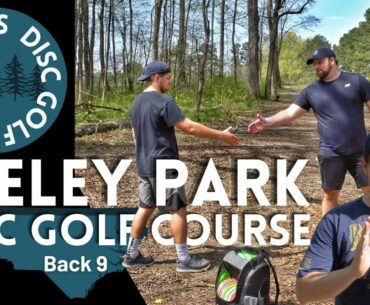 Keeley Park Disc Golf Course - Back 9